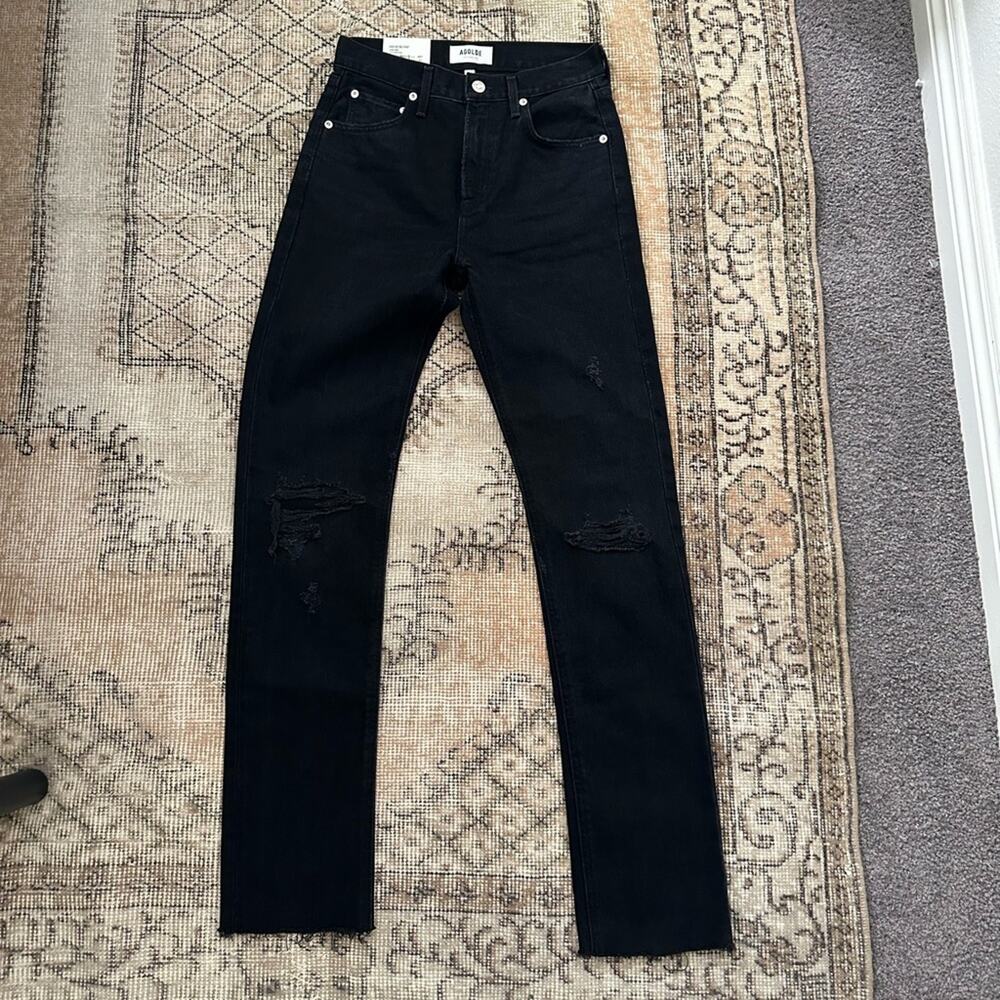 Agolde Cherie High Rise Straight Jeans NWT